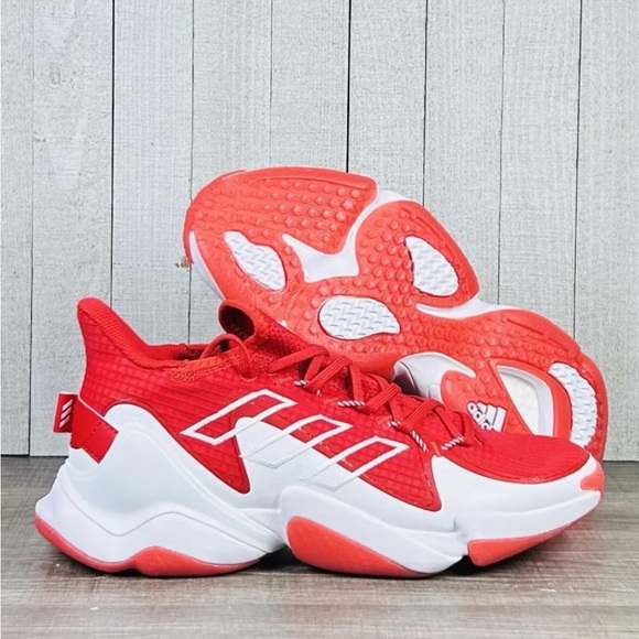 adidas Patrick Mahomes Impact FLX Collegiate Red - Picture 3 of 7